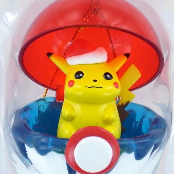 Pokemon Retired Edition 6 Ornaments-2005-NEW-Vintage Collectibles - Picture 13 of 15